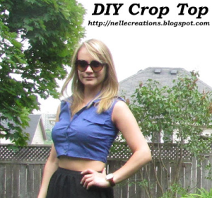 DIY :: Crop Collar Top