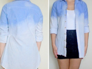 We Heart This :: DIY Ombre Shirt