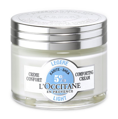 L'OCCITANE's Shea Light Comforting Cream