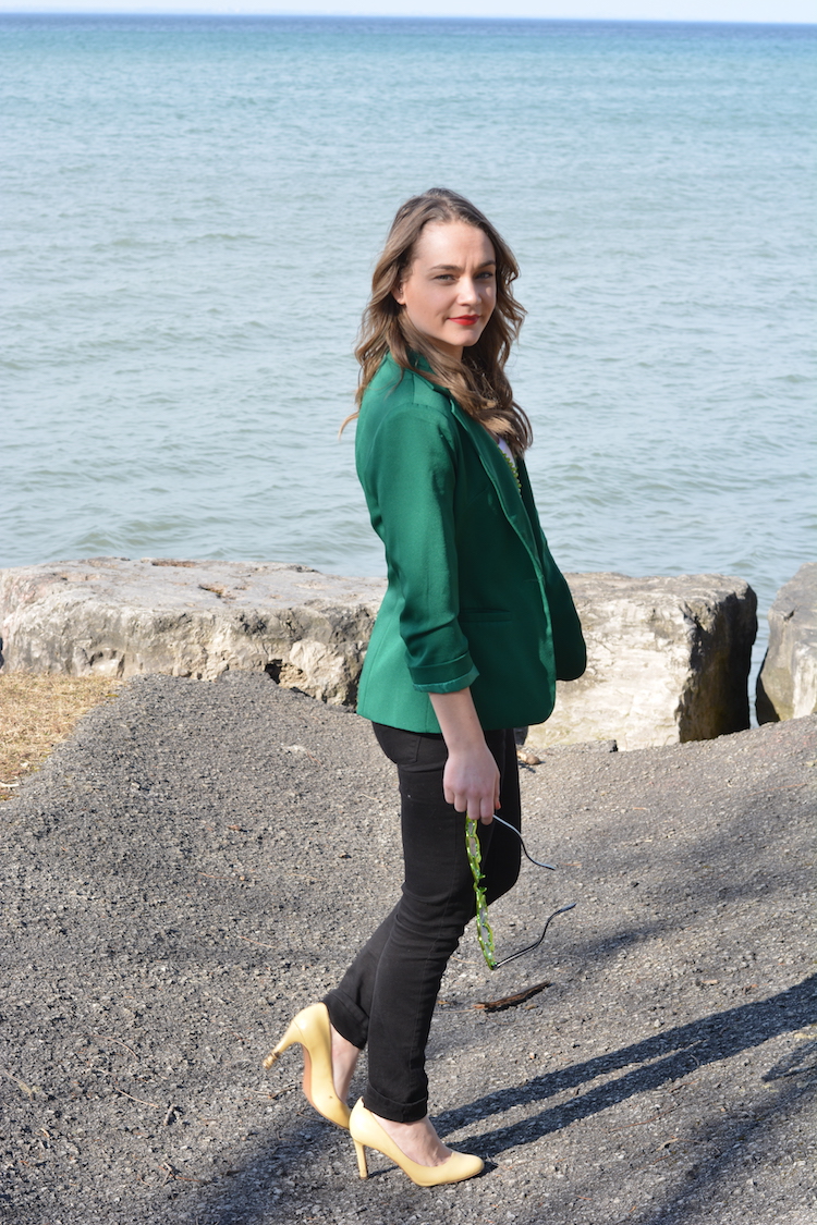 Green Outfit Ideas for St. Patrick's Day