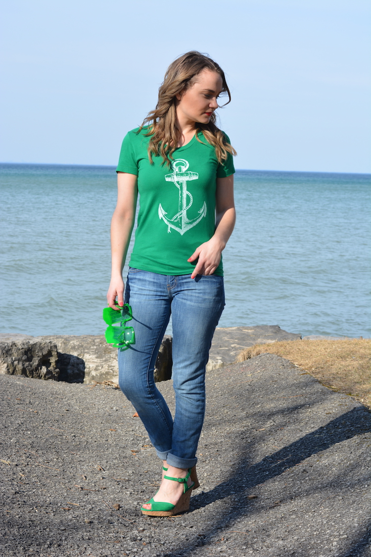 Green Outfit Ideas for St. Patrick's Day