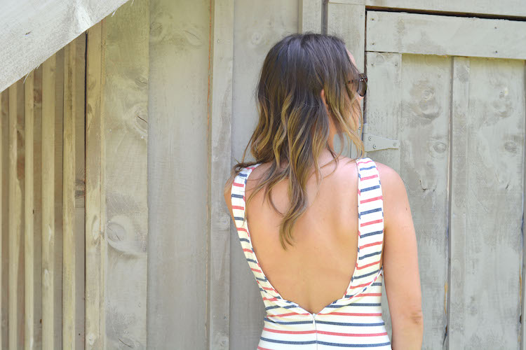 Backless Dresses for the Summer