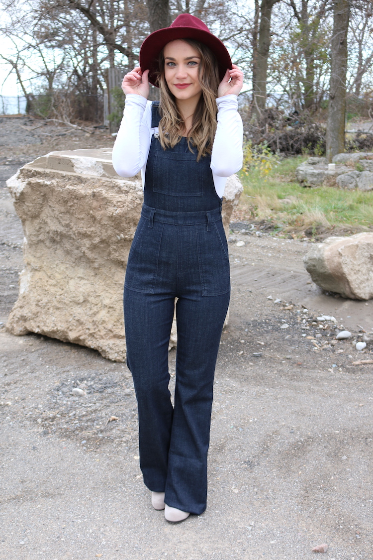 Best Fitted Overalls Flare Bottom | AG Jeans