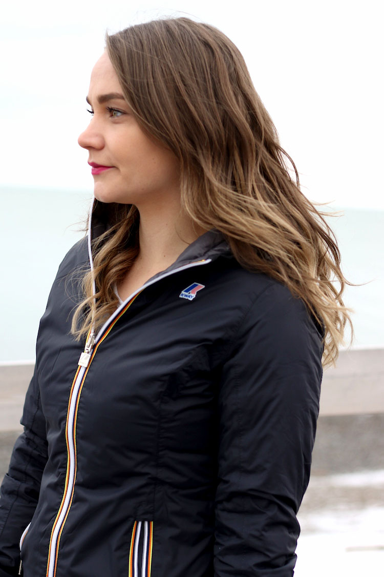 K-Way Lily Thermo Reversible Jacket