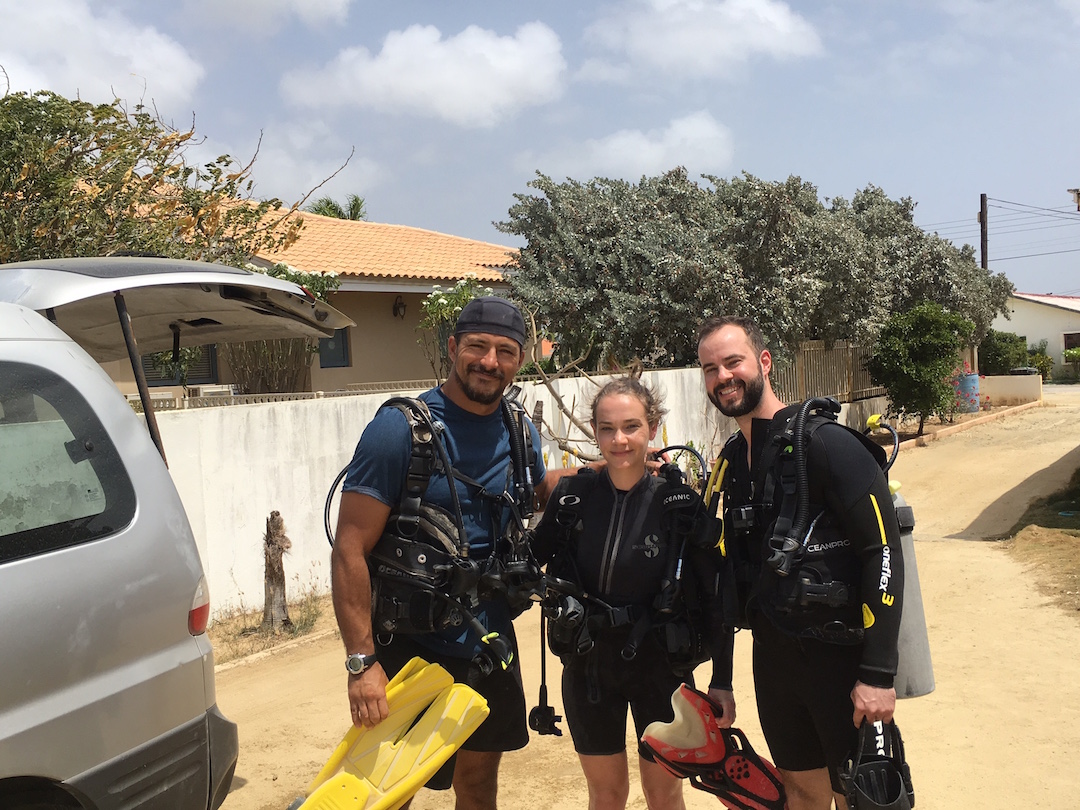 Best Scuba Diving in Aruba