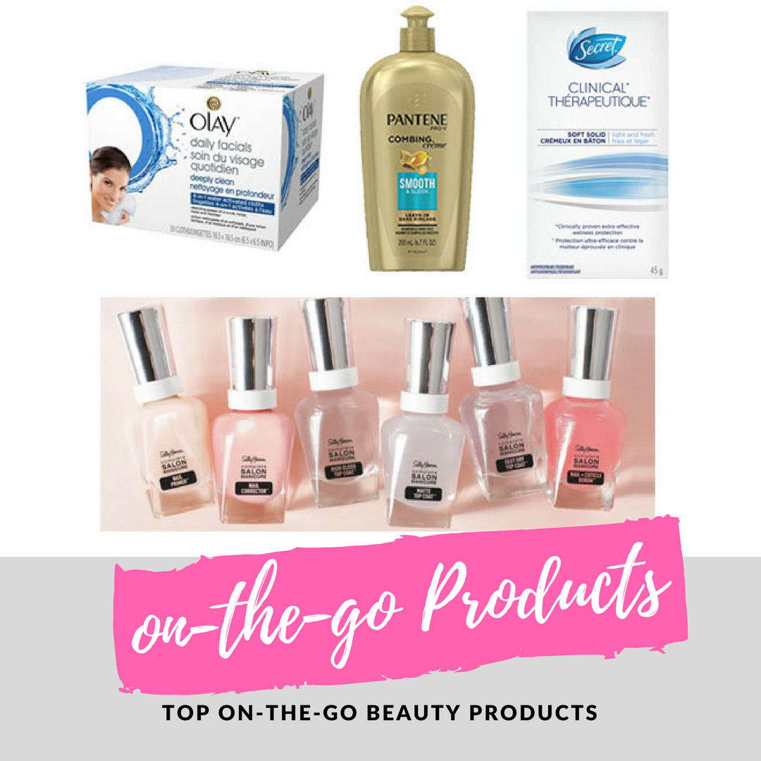 On the Go Beauty Products 