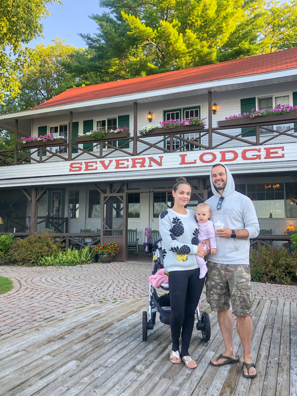 All Inclusive Ontario Resort Severn Lodge Muskoka Resorts of Ontario