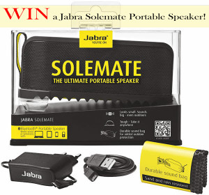 Jabra Solemate Review & Giveaway!