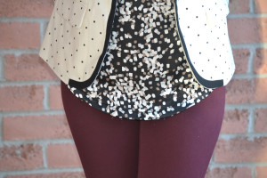 Polka Dots on Dots (9-5 Outfit Idea)