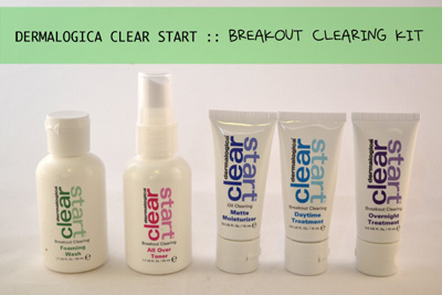Dermalogica Clear Start :: Breakout Clearing Kit