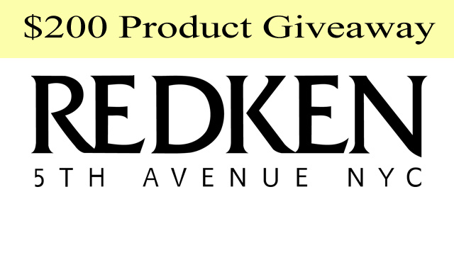 Redken Giveaway :: $200 in Products
