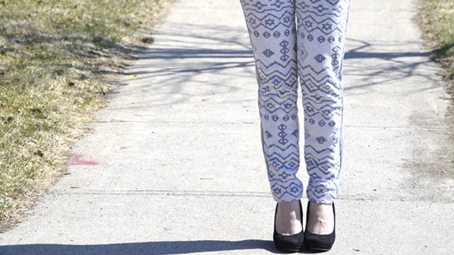 Styling Printed Pants to Not Look Like You’re in Your PJs