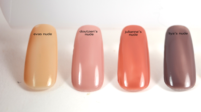 loreal-nude-collection-swatches