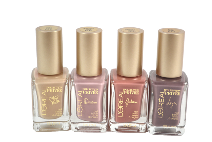 L’Oreal 2014 Nude Collection with Swatches