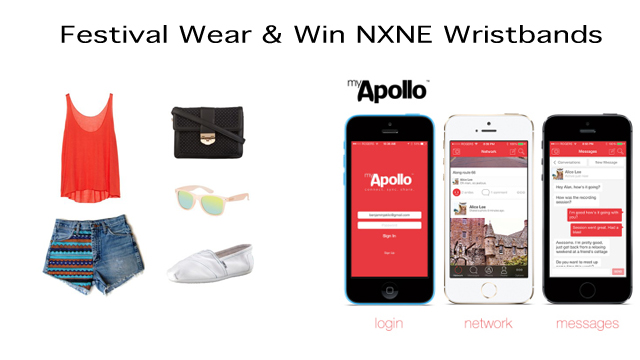 What to Wear to a Summer Festival + WIN NXNE Wristbands