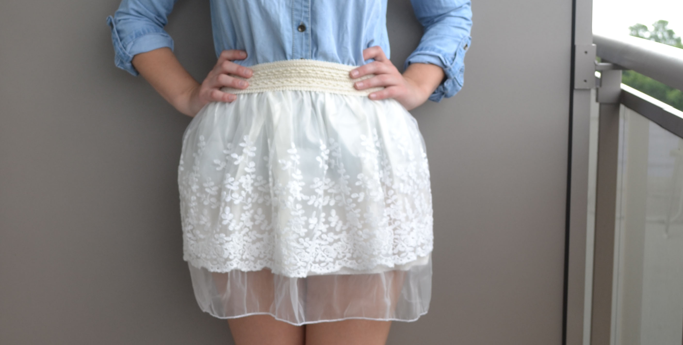 Restyle :: Chambray and Tutus