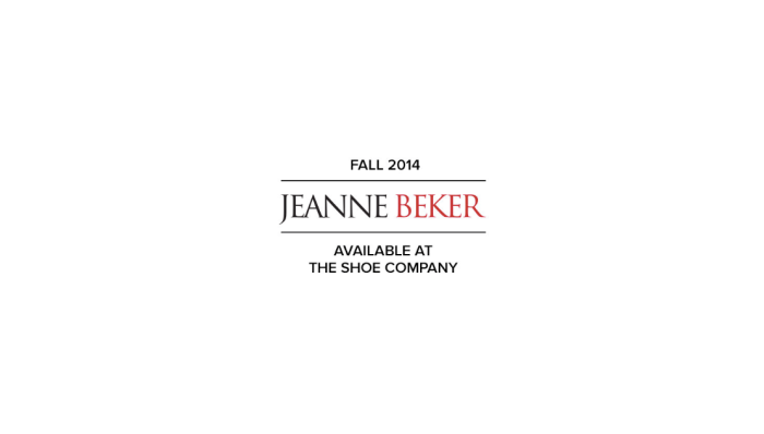 Jeanne Beker Fall 2014 at The Shoe Company