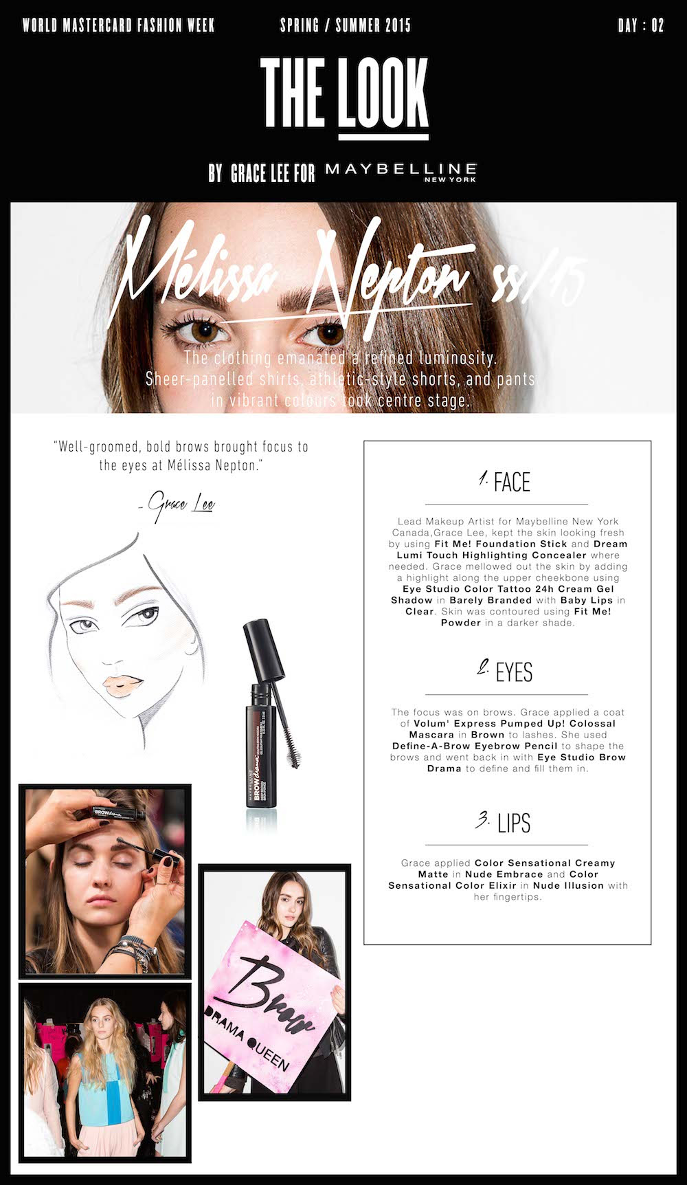 melissa-nepton-beauty-makeup-fashion-week-ss15