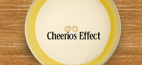 The Cheerios Effect + a GIVEAWAY (closed)