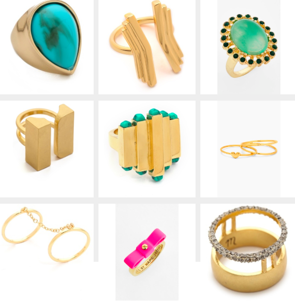 10 Holiday Party Rings Under $50 That You Need This Season 