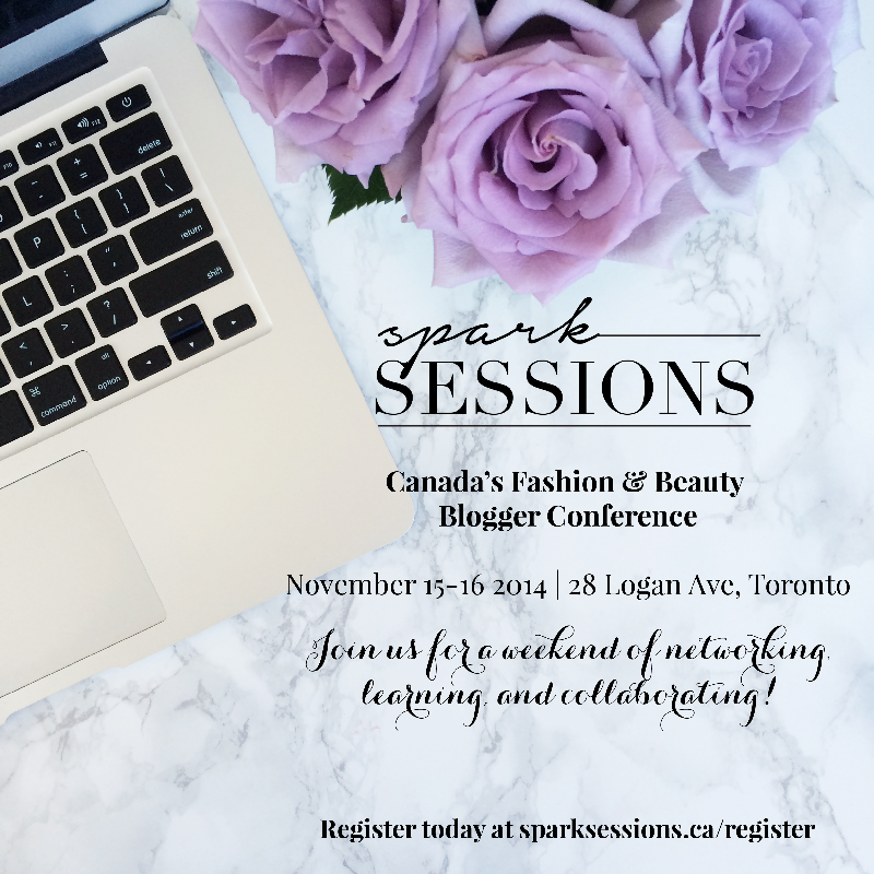 Spark Sessions :: Toronto Fashion and Beauty Conference