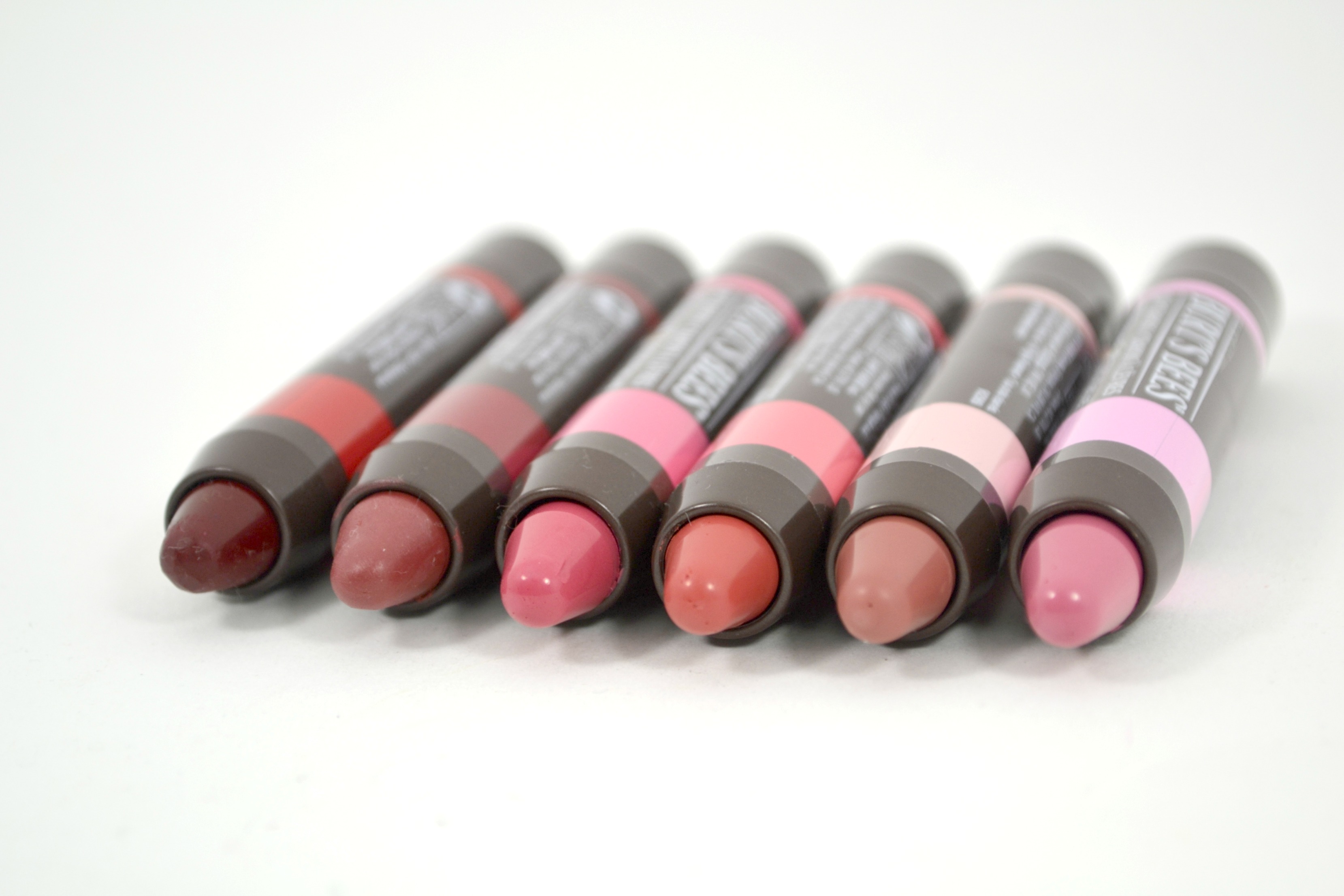 Burt’s Bees Lip Crayons Review and Swatches