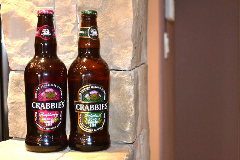 Crabbie's Ginger Beer Cocktail Recipes + A GIVEAWAY