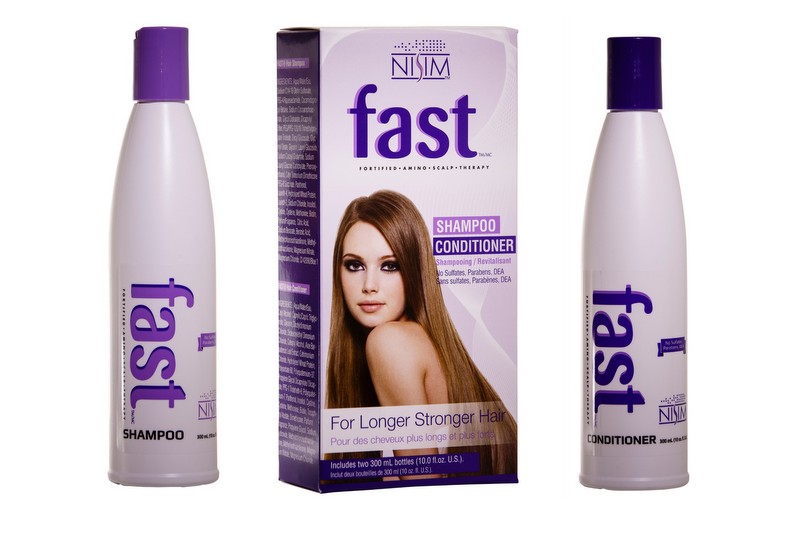 FAST by Nisim Shampoo & Conditioner Review + A GIVEAWAY