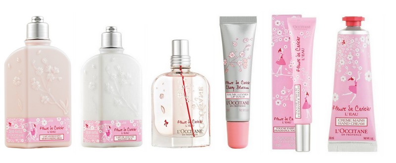 L’OCCITANE Fleurs de Cerisier Limited Edition Line + Comforting Cream Review