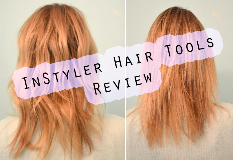 InStyler Auto Curler and Rotating Iron Review