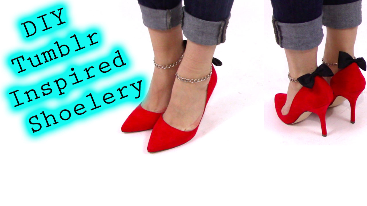 DIY Shoelery YouTube Tutorial