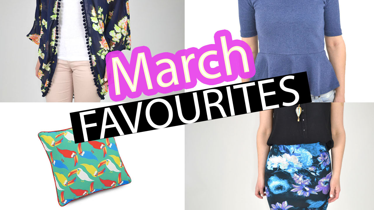 Video :: March Monthly Favourites