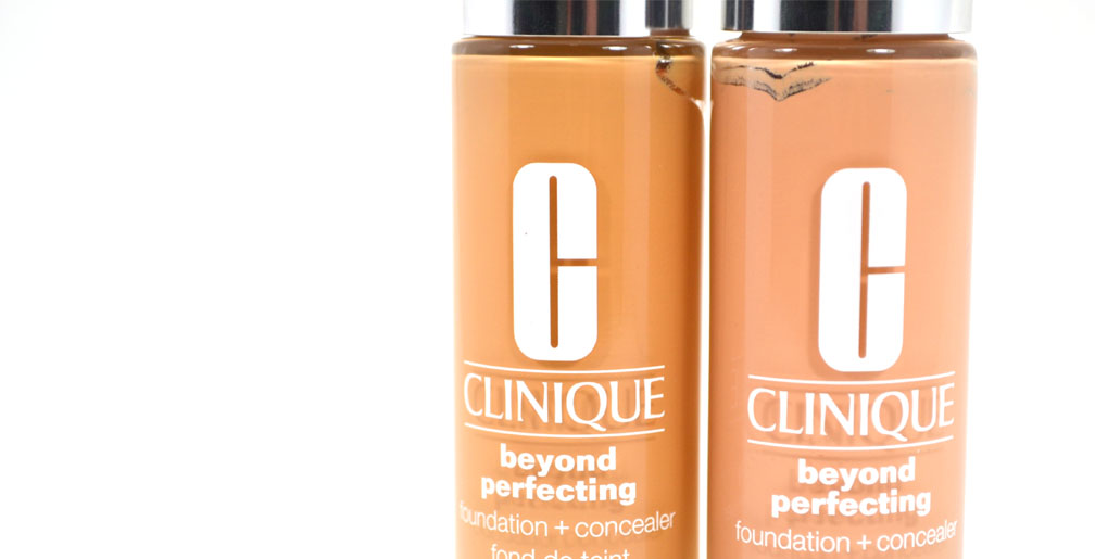 Save Time with the NEW 2-in-1 Clinique Beyond Perfecting Foundation + Concealer