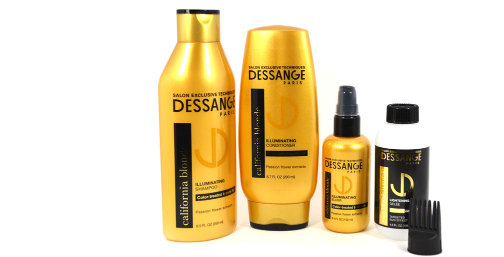 Brighter and Blonder Hair with DESSANGE Paris Hair Care