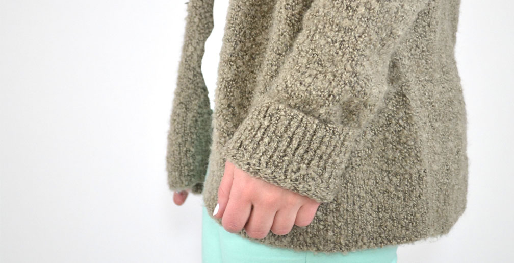 Get Ready for Spring with Mint and Cozy Light Knits