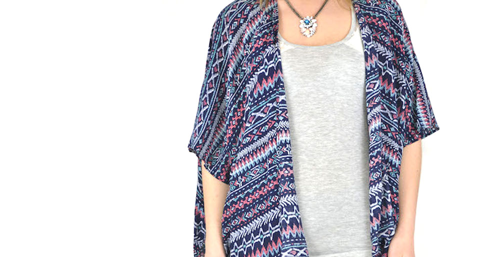 Getting Hippy with it - Styling Kimonos for Spring