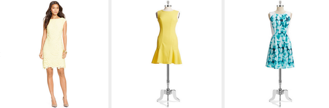 Spring 2015 Dress Inspiration