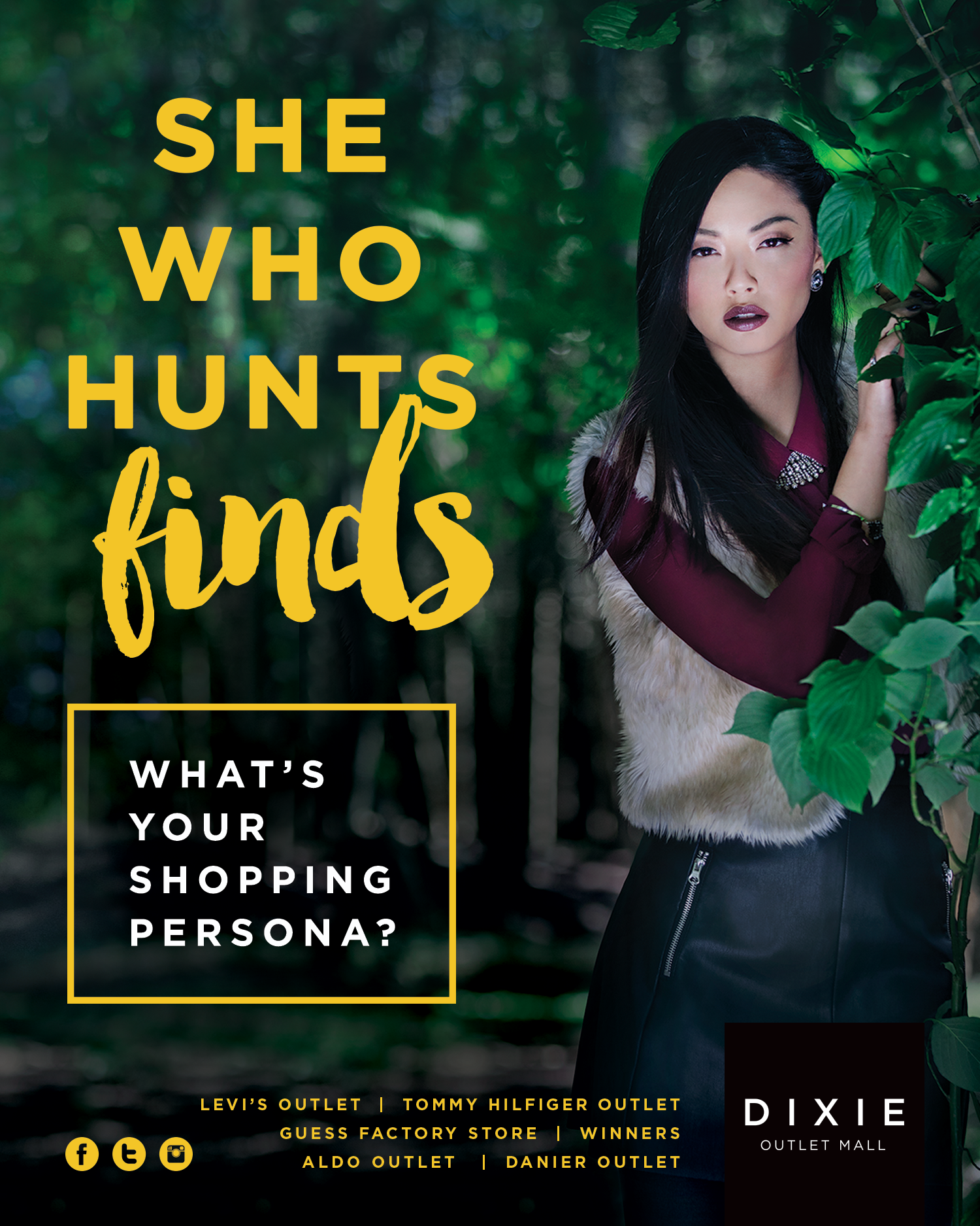 Discover Your Wild Side with Dixie Outlet Mall