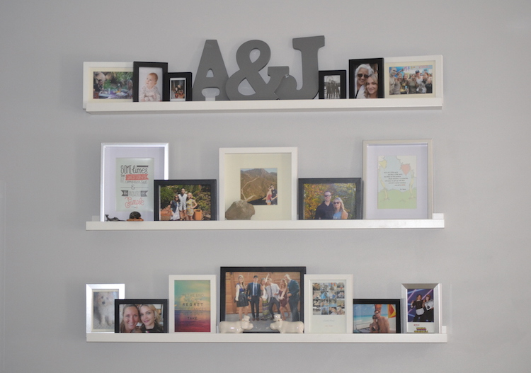 diy photo wall, photo collage wall, how to arrange photos, photo frame arrangement