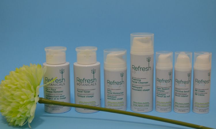 Natural Skin Care Routine :: Refresh Botanicals