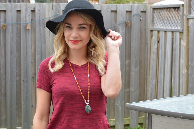 OOTD :: 5 Ways to Style Fall Hats