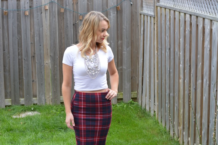 OOTD | 5 Style Tips for Plaid Skirts