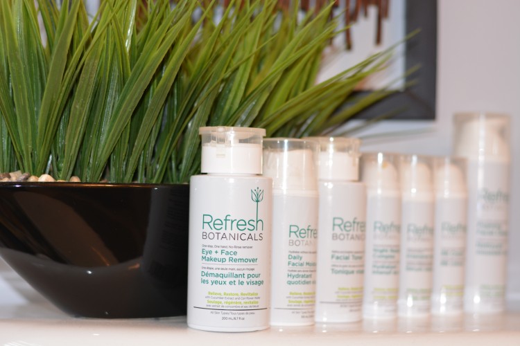 Natural Canadian Skin Care | Refresh Botanicals GIVEAWAY