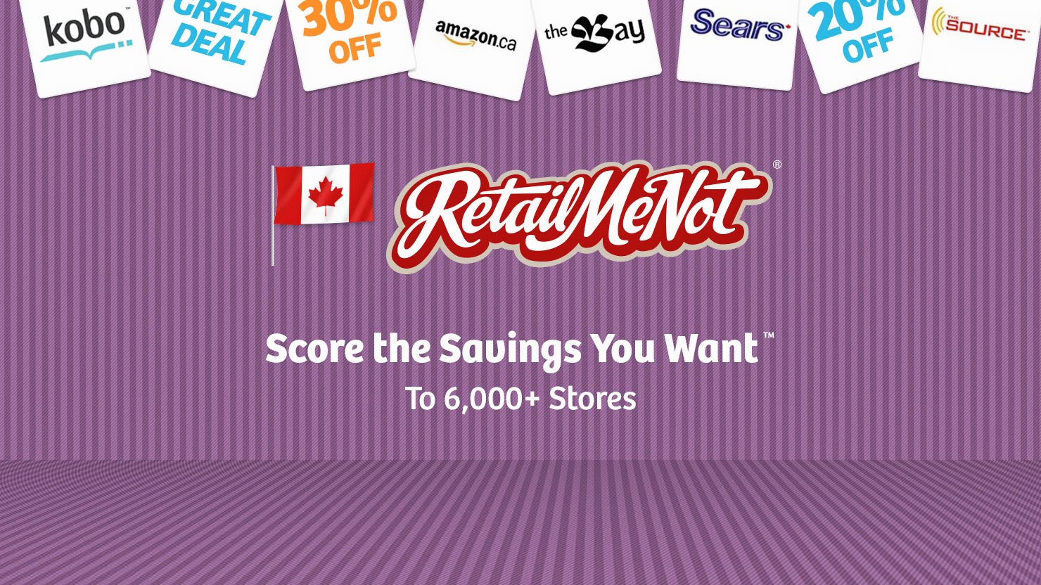 Coupon Savings with Retail Me Not + GIVEAWAY