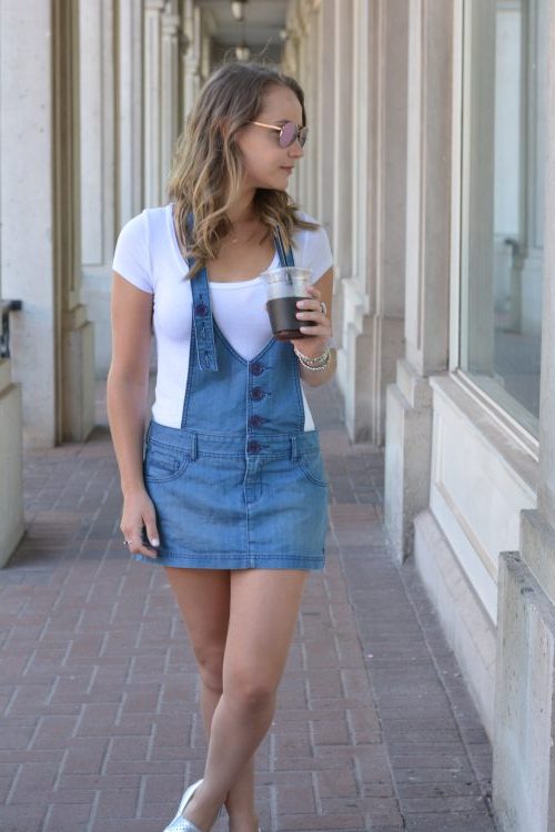 YouTube | How to Style Overalls | Pinterest Inspired