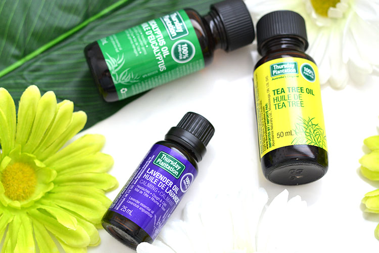 10 Uses for Essential Oils with Thursday Plantation