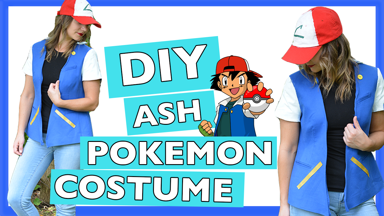 DIY Ash Pokemon Jacket