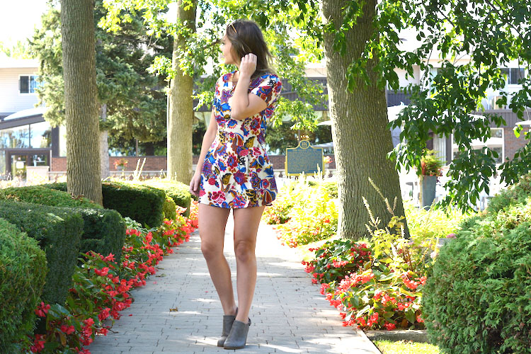 Fall Boots with Summer Dresses