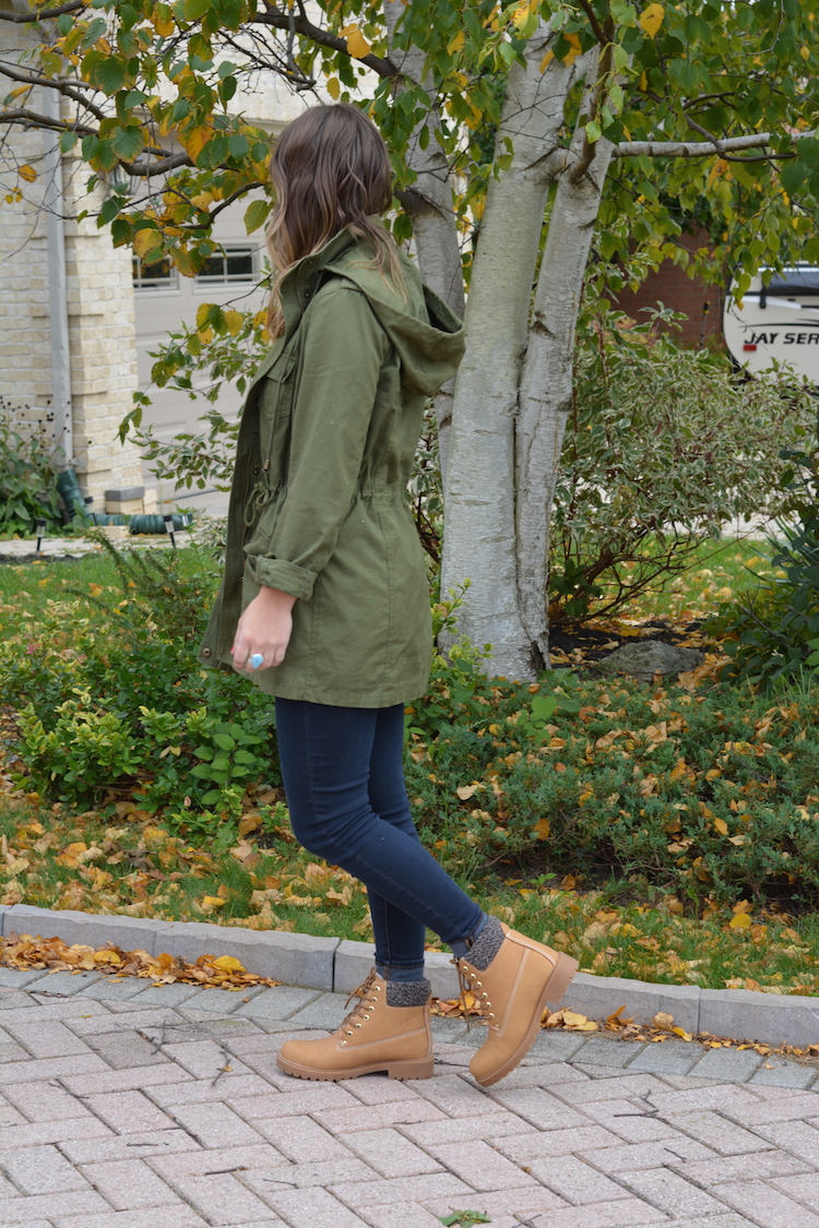 Utility Boots Outfit, Women Work Boots Outfit, Styling Brown Boots