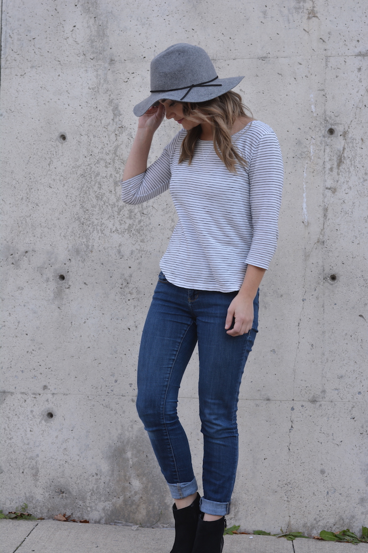 10 Affordable Grey Fall Hats & Black Boots